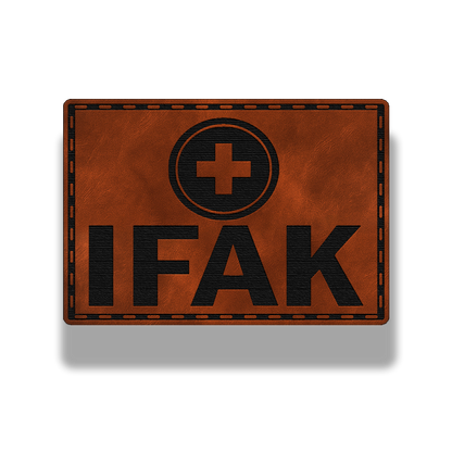 IFAK Style 1 – Leatherette First Aid Patch