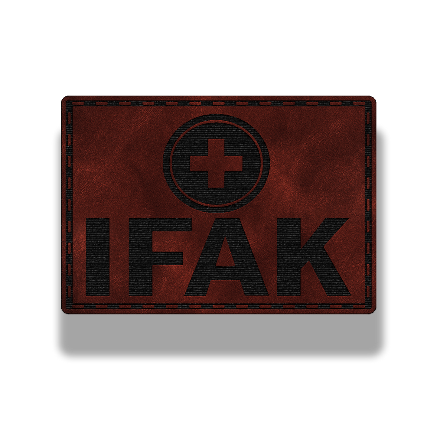 IFAK Style 1 – Leatherette First Aid Patch