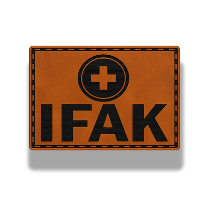 IFAK Style 1 – Leatherette First Aid Patch