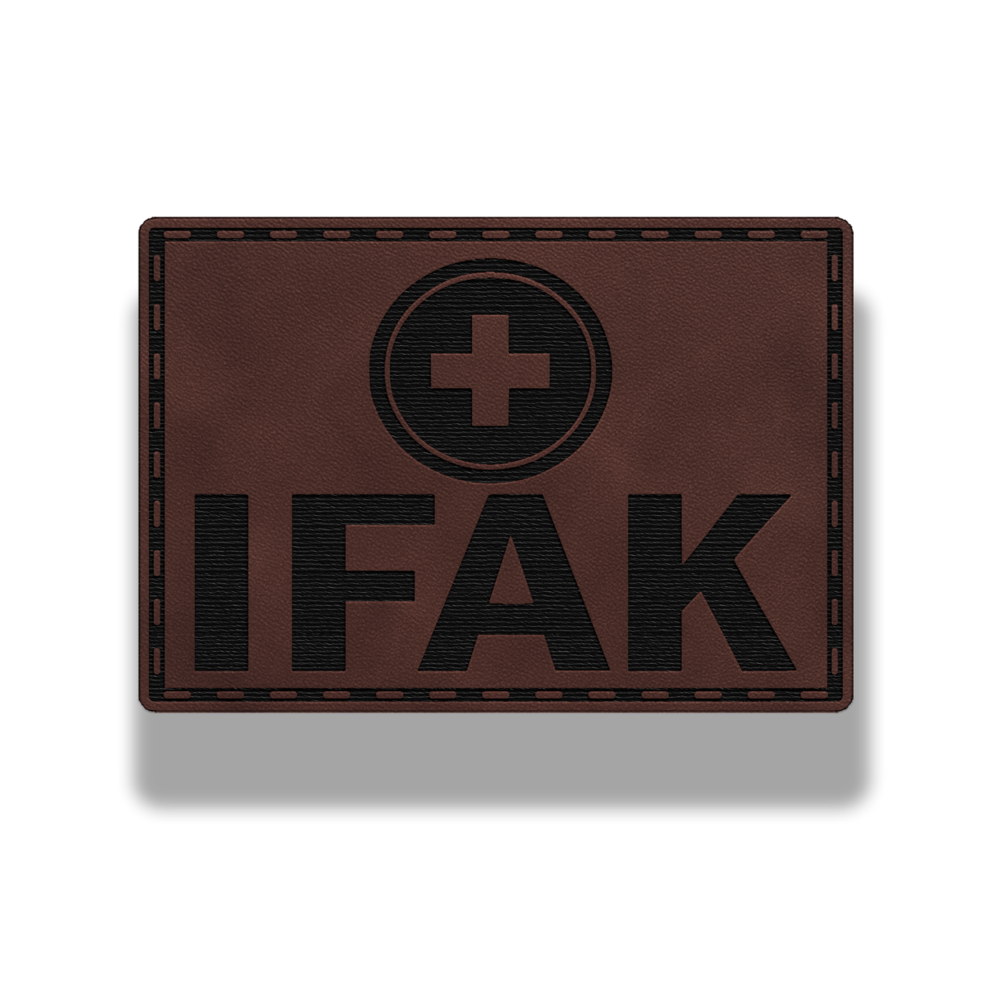IFAK Style 1 – Leatherette First Aid Patch