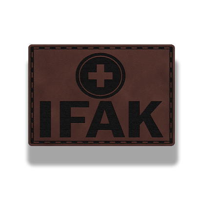 IFAK Style 1 – Leatherette First Aid Patch