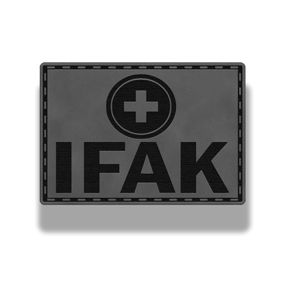 IFAK Style 1 – Leatherette First Aid Patch