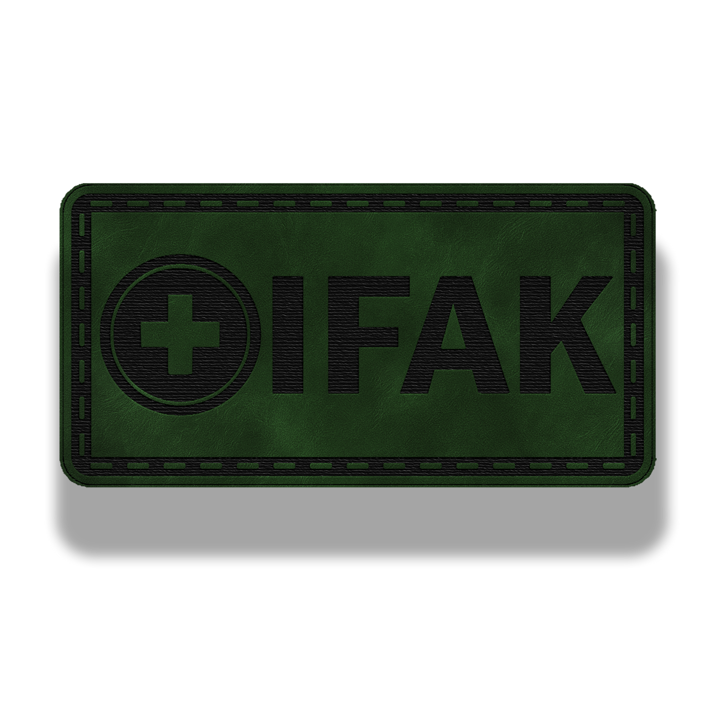 IFAK Style 2 – Leatherette First Aid Patch