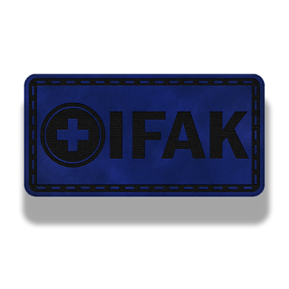 IFAK Style 2 – Leatherette First Aid Patch