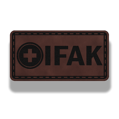 IFAK Style 2 – Leatherette First Aid Patch
