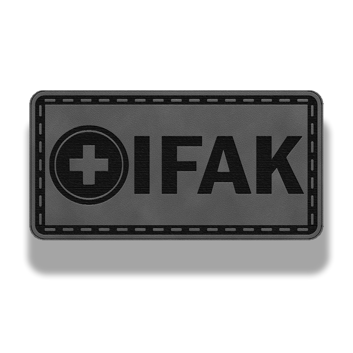 IFAK Style 2 – Leatherette First Aid Patch