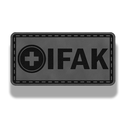 IFAK Style 2 – Leatherette First Aid Patch