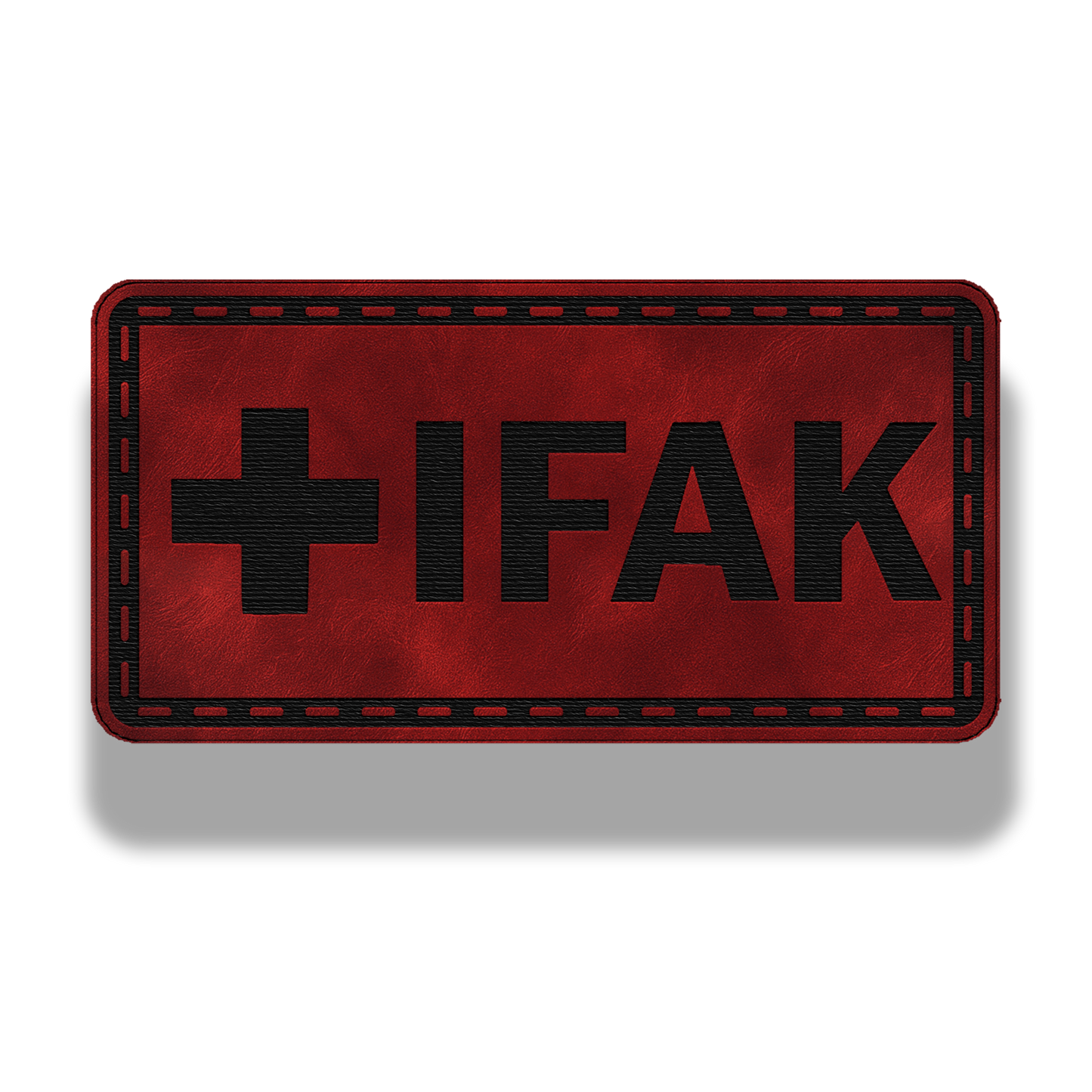 IFAK Style 3 – Leatherette First Aid Patch