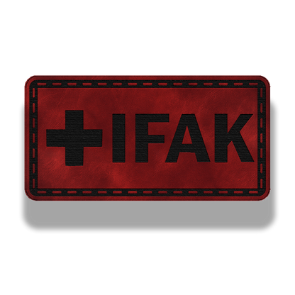 IFAK Style 3 – Leatherette First Aid Patch