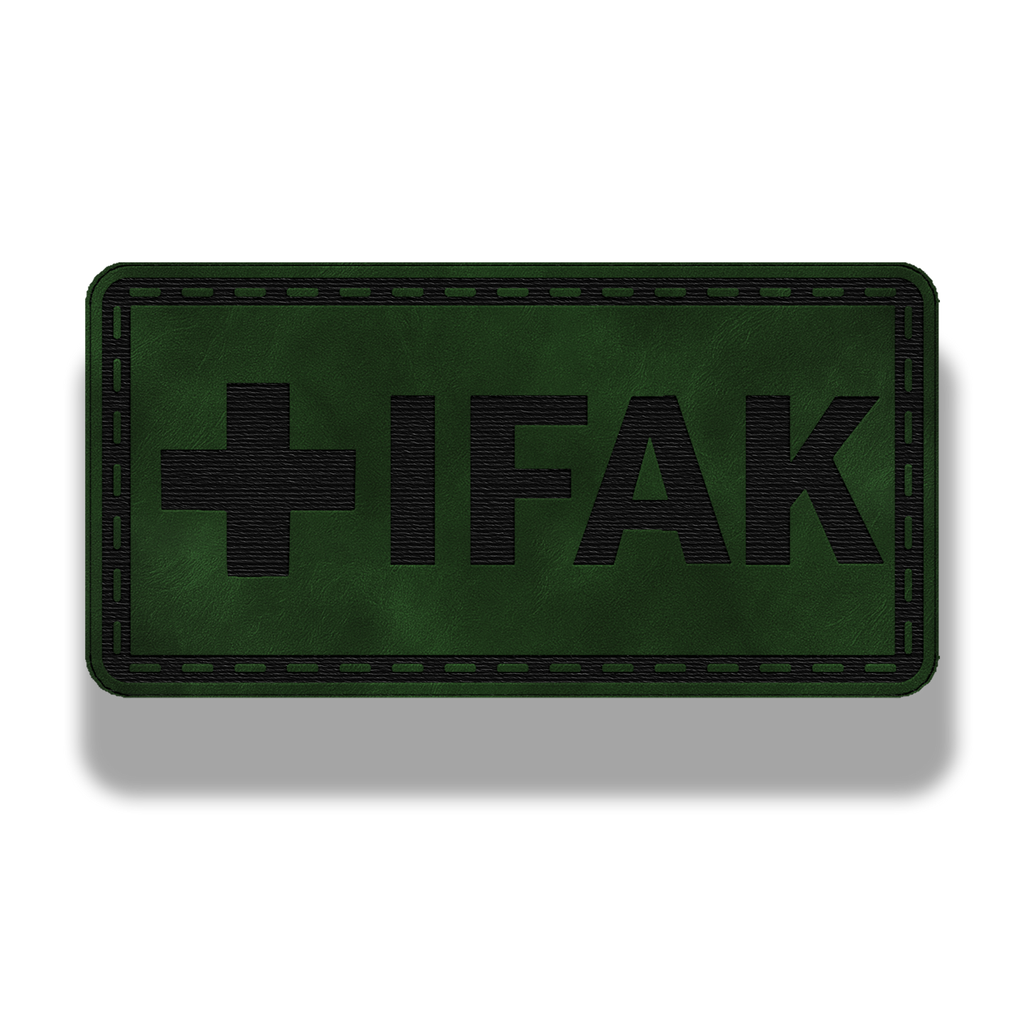 IFAK Style 3 – Leatherette First Aid Patch