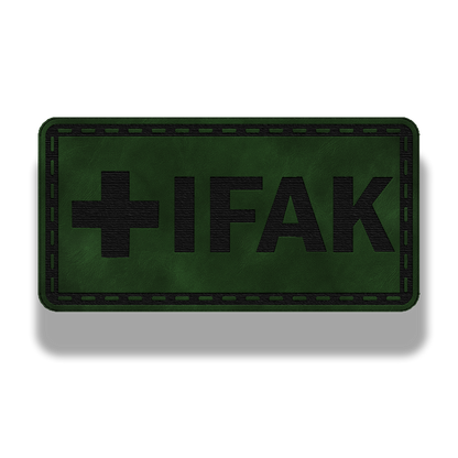 IFAK Style 3 – Leatherette First Aid Patch
