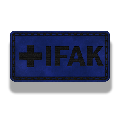 IFAK Style 3 – Leatherette First Aid Patch