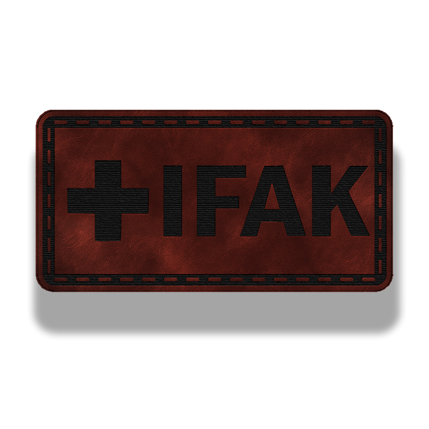 IFAK Style 3 – Leatherette First Aid Patch