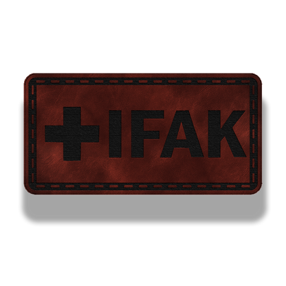 IFAK Style 3 – Leatherette First Aid Patch