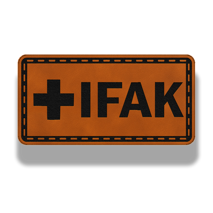 IFAK Style 3 – Leatherette First Aid Patch