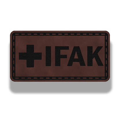 IFAK Style 3 – Leatherette First Aid Patch
