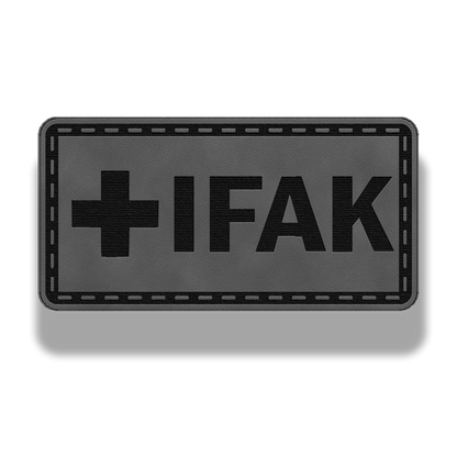 IFAK Style 3 – Leatherette First Aid Patch