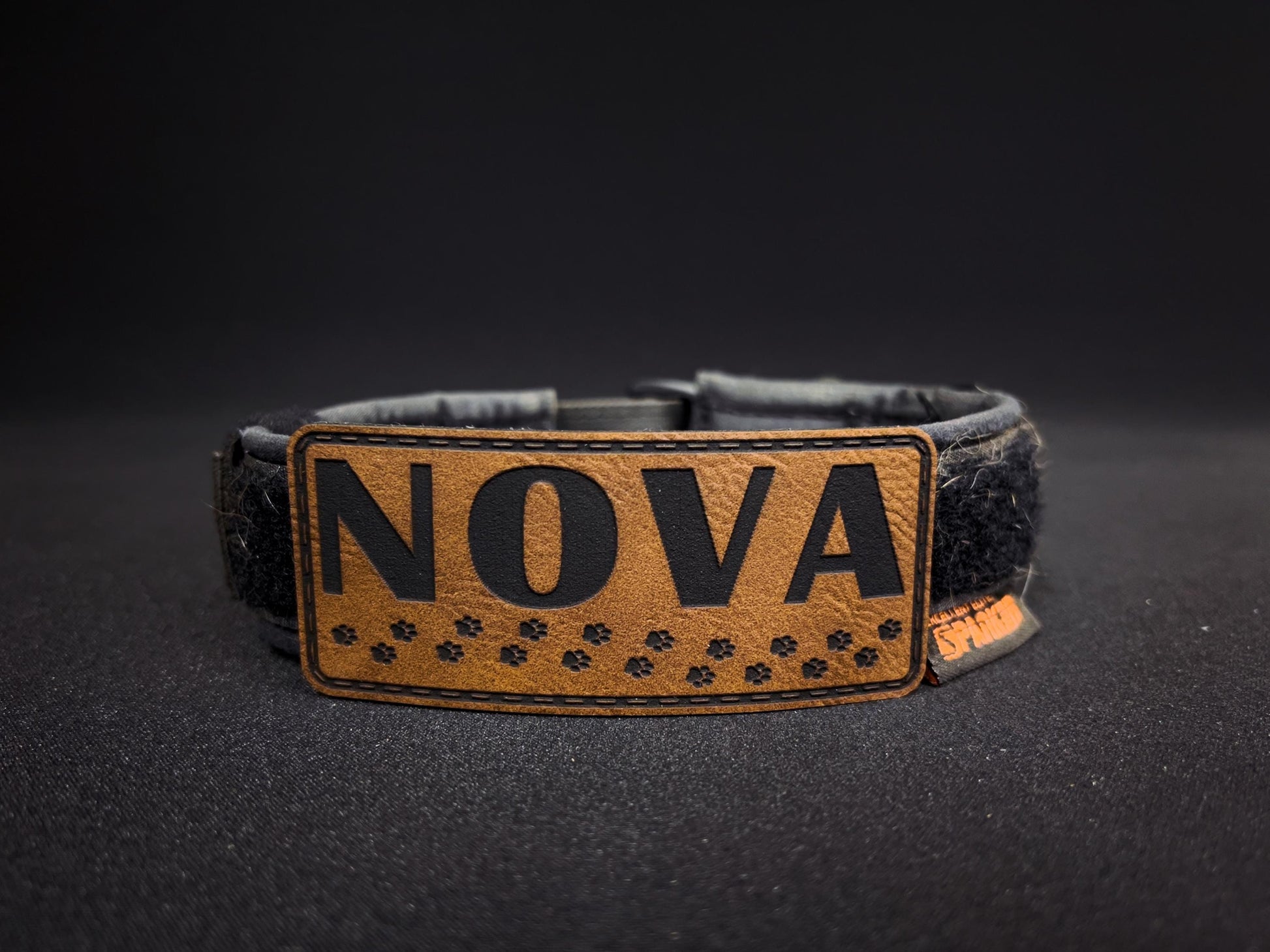 Custom Dog Collar Name Patch – Personalized ID Tag for Tactical & Service Dog Collars - Dog Patches made for Dogs - Custom Pet