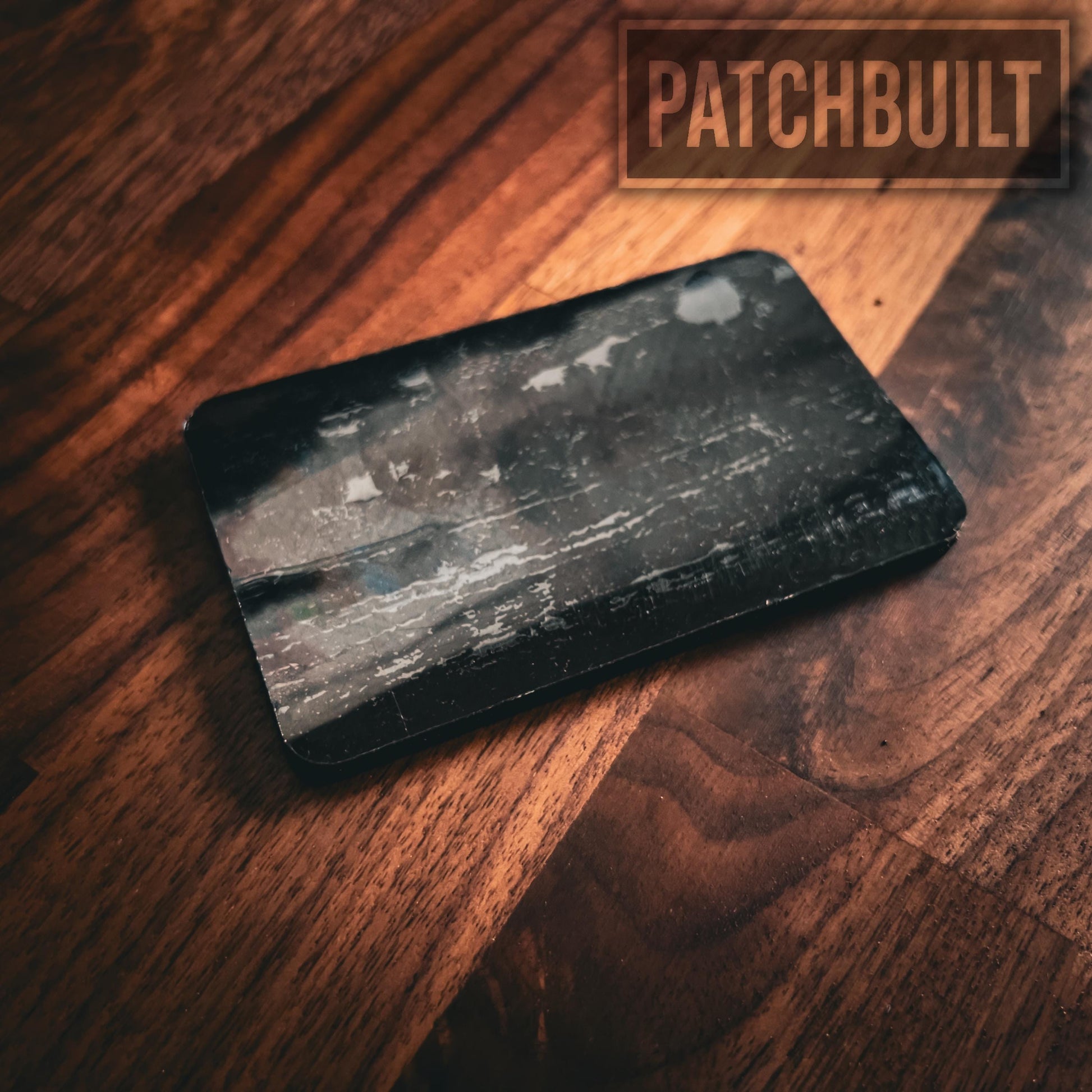 Personalized Name Topographic Leatherette Patch | Engraved Patch | Hook and Loop Morale Patch | Off-Road, Overland, Tactical Gear Patch