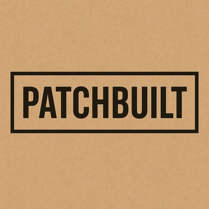 Personalized Name Topographic Leatherette Patch | Engraved Patch | Hook and Loop Morale Patch | Off-Road, Overland, Tactical Gear Patch