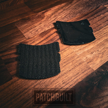 Defend the Second - Engraved Leatherette Patch | 2A Support Patch | Hook and Loop Morale Patch | Tactical Gear Patch | 2nd Amendment Gift