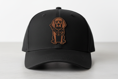Tactical Coonhound dog patch product photo by PatchBuilt