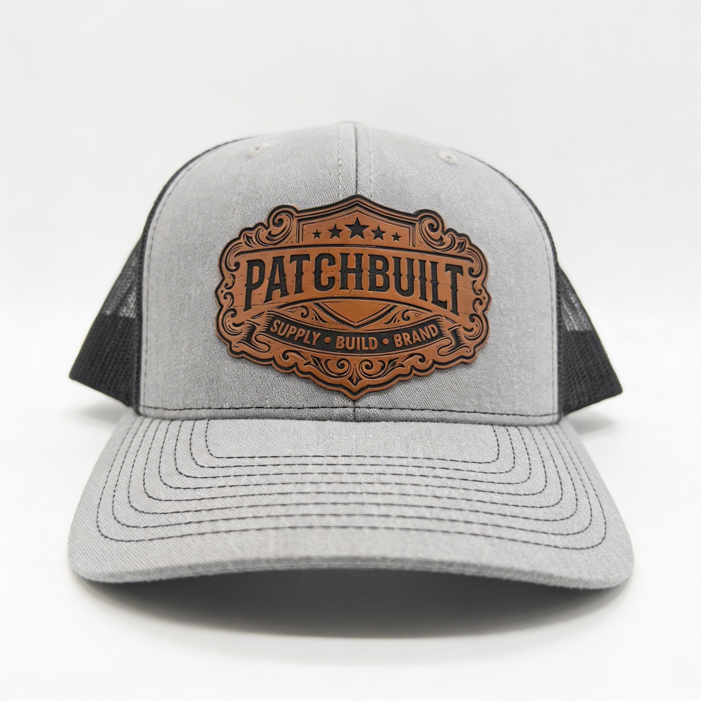 PATCHBUILT Brand Snapback Patch Hat