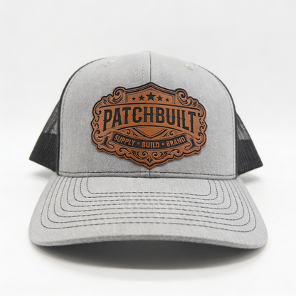 PATCHBUILT Brand Snapback Patch Hat
