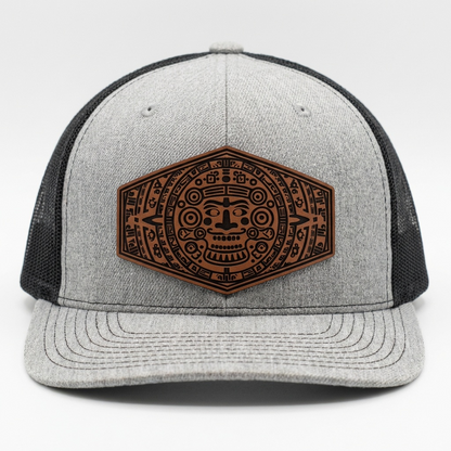 BrimCo 100 Series Classic Hat – Leatherette Patch Edition