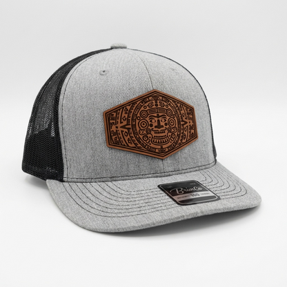 BrimCo 100 Series Classic Hat – Leatherette Patch Edition