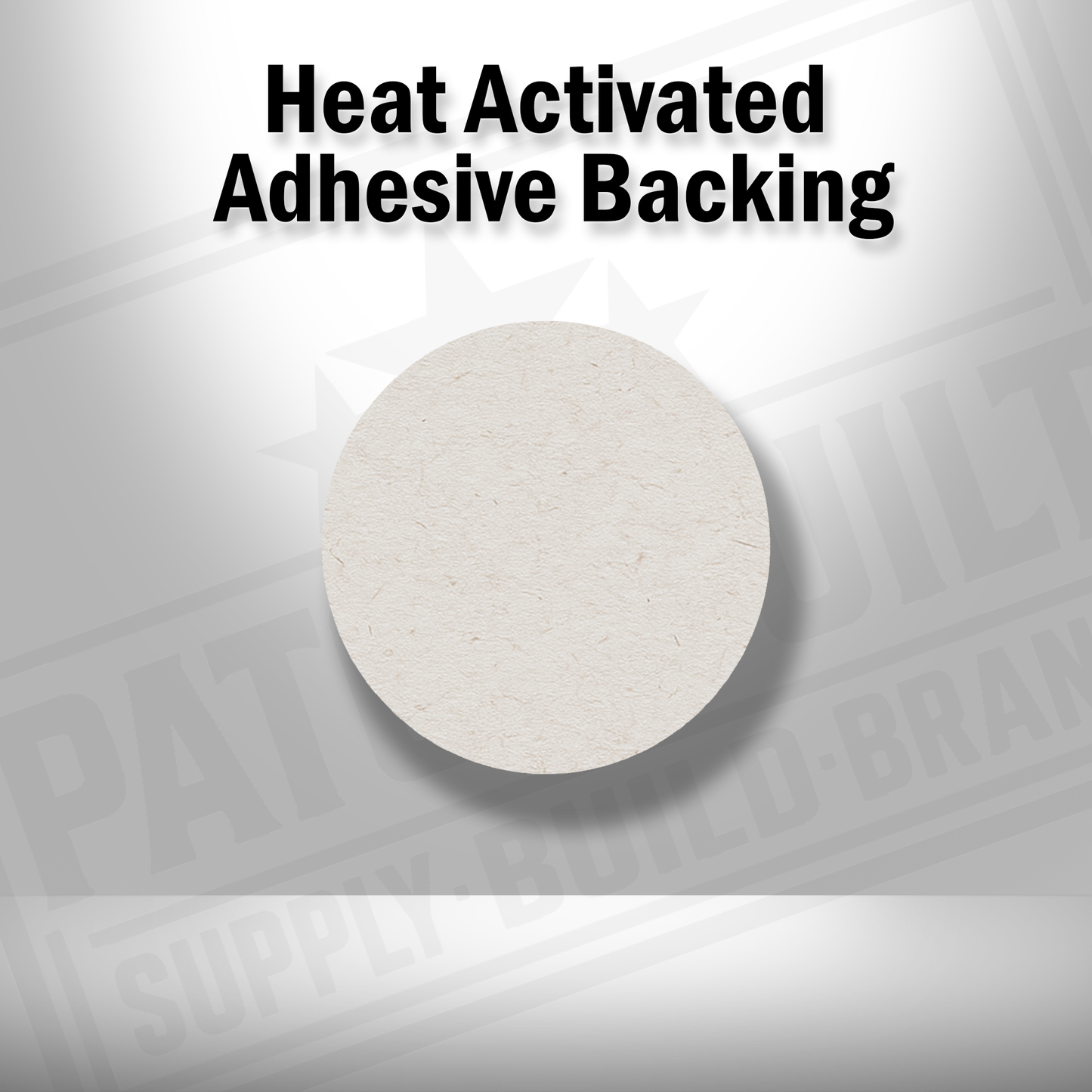 Certified OSHA Violator Patch – Leatherette Morale Patch