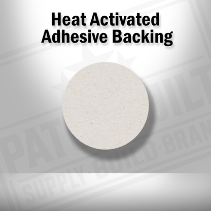 Certified OSHA Violator Patch – Leatherette Morale Patch