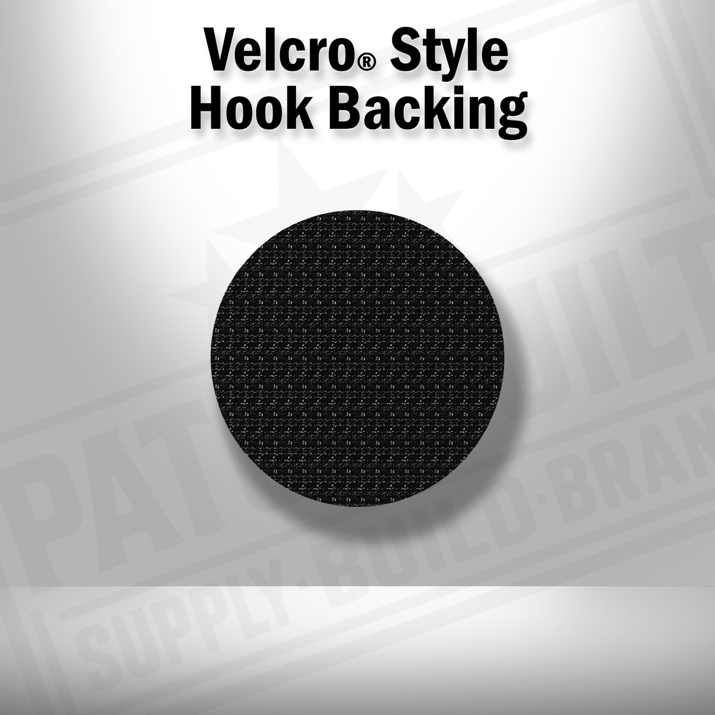 Certified OSHA Violator Patch – Leatherette Morale Patch