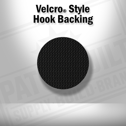 Certified OSHA Violator Patch – Leatherette Morale Patch