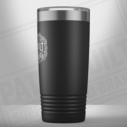 PATCHBUILT 20oz Branded Tumbler