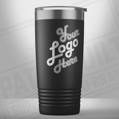 Custom Engraved Stainless Steel Tumblers - Add Your Logo