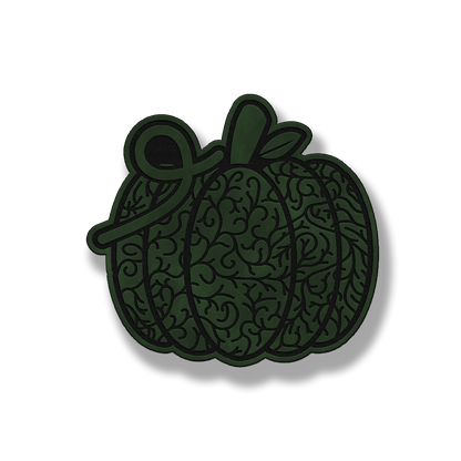 Intricate Pumpkin Patch – Leatherette Morale Patch