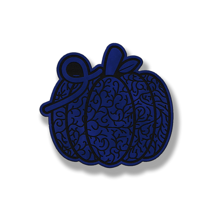 Intricate Pumpkin Patch – Leatherette Morale Patch
