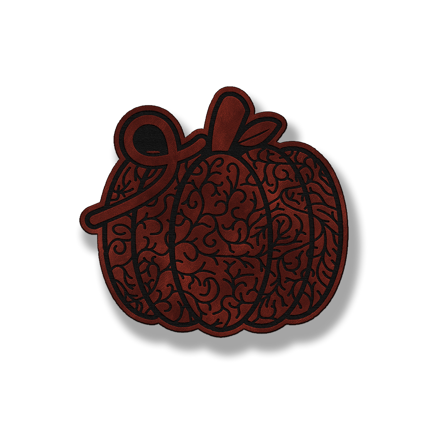 Intricate Pumpkin Patch – Leatherette Morale Patch