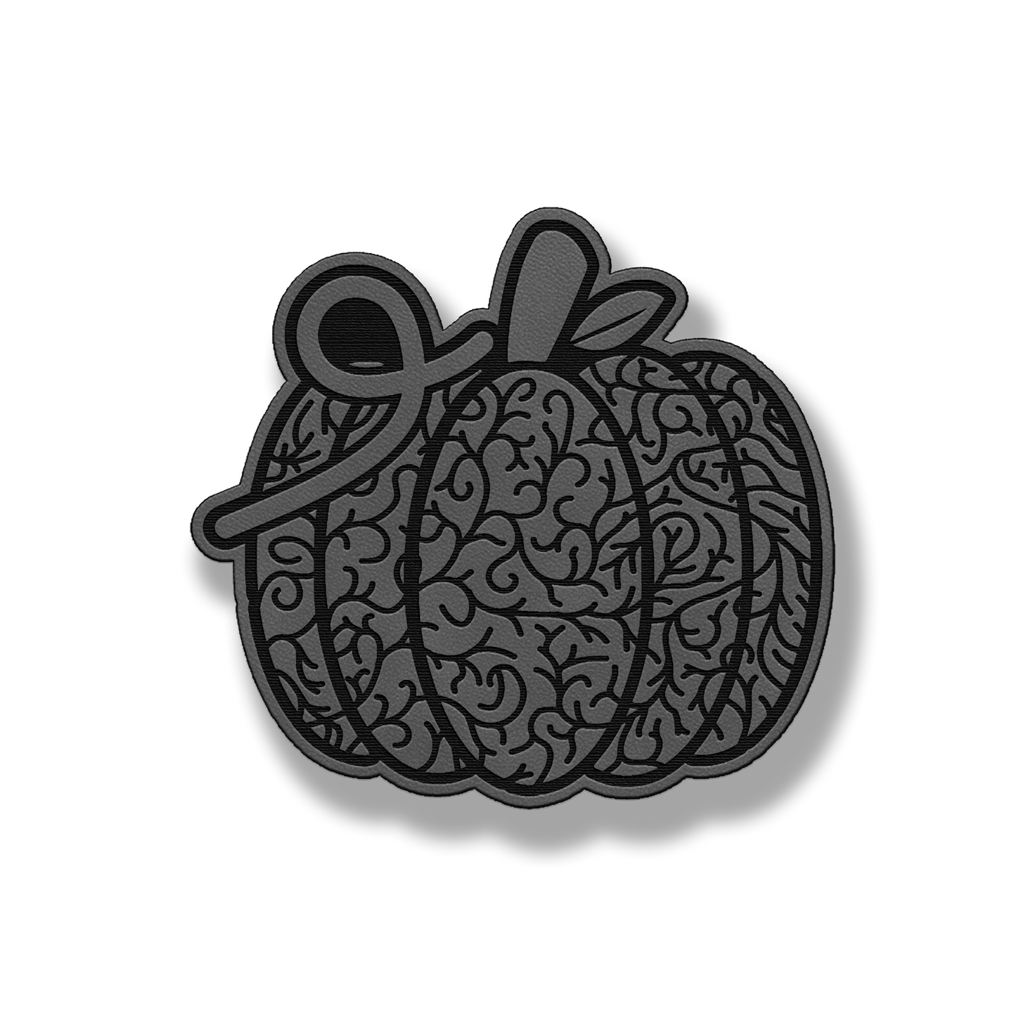 Intricate Pumpkin Patch – Leatherette Morale Patch