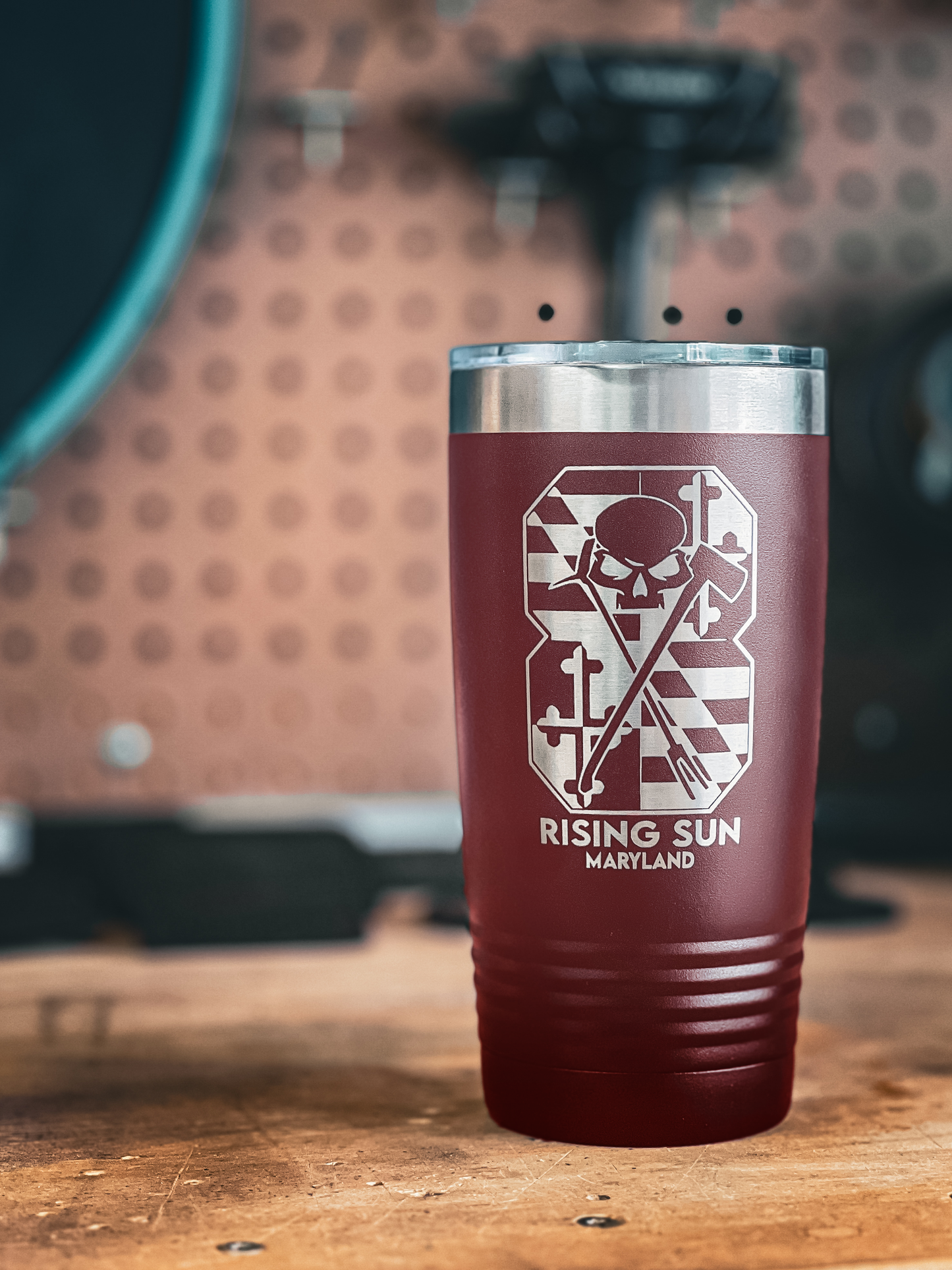 Rising Sun Fire Department 20oz Tumbler