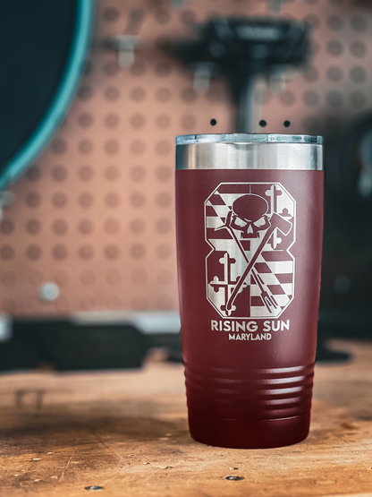 Rising Sun Fire Department 20oz Tumbler