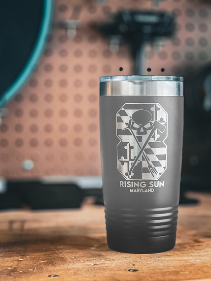 Rising Sun Fire Department 20oz Tumbler