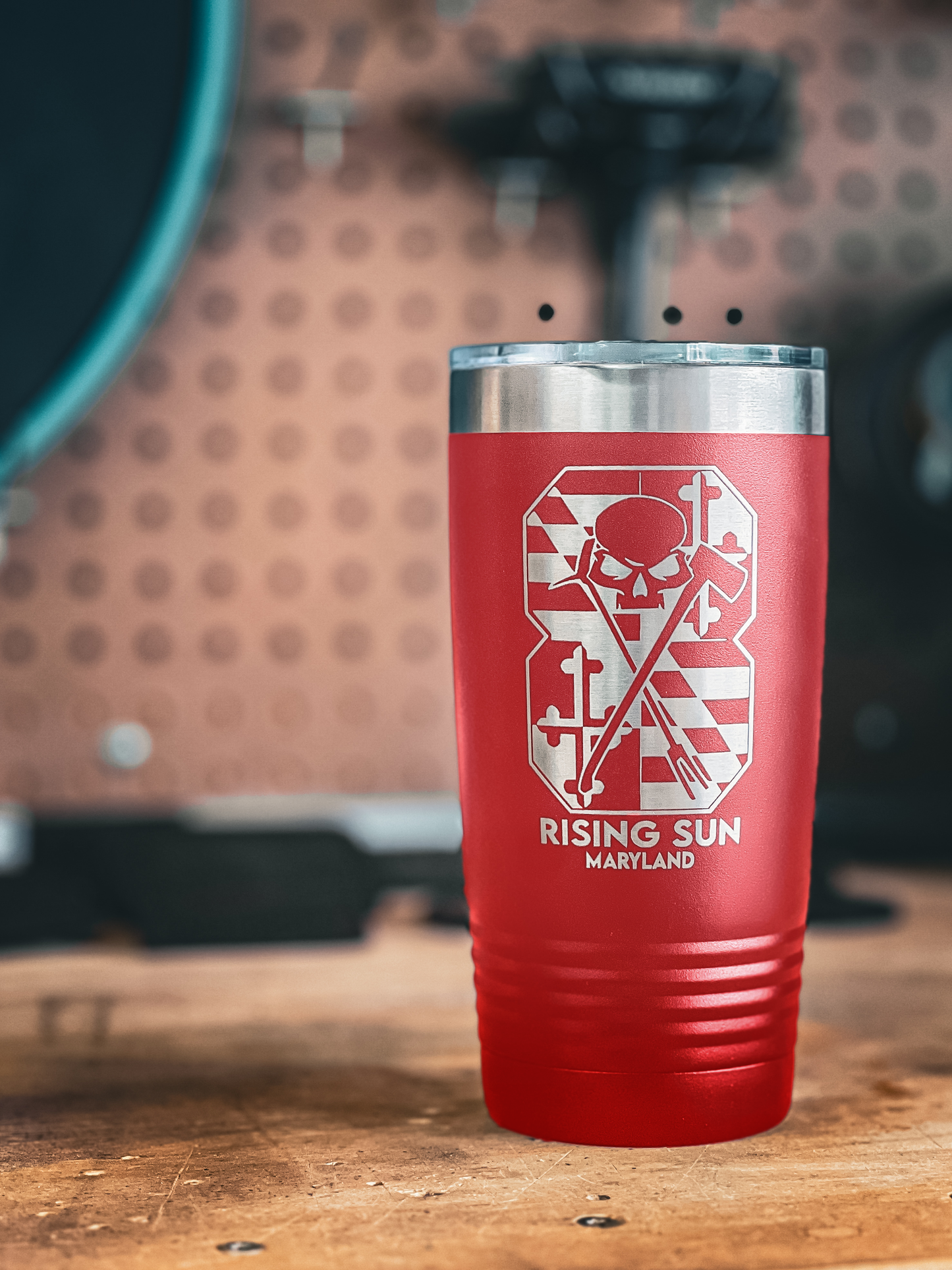 Rising Sun Fire Department 20oz Tumbler