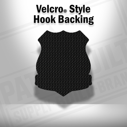 Route 67 “Still Lost” Patch – Brushed Stainless Lifetime Morale Patch