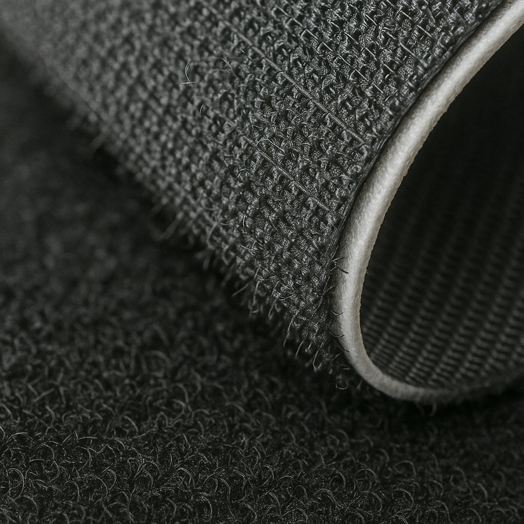 12"x24" Soft Loop Sheets – Extra Tacky Strong-Grip Adhesive Backing