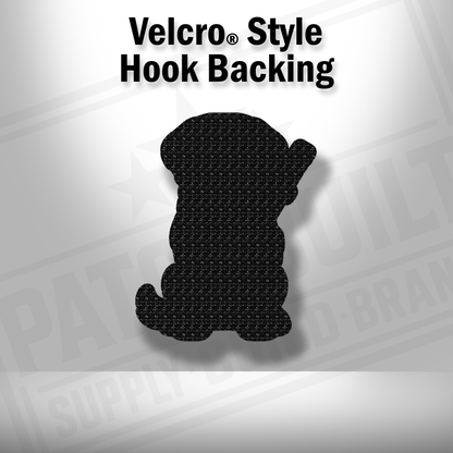 Tactical Saint Bernard Dog Patch – Leatherette Morale Patch