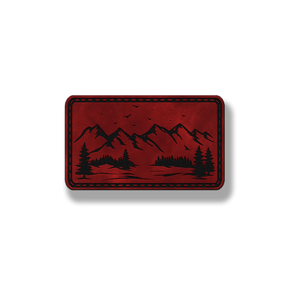 Timber Range – Leatherette Patch