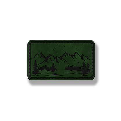 Timber Range – Leatherette Patch