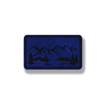 Timber Range – Leatherette Patch